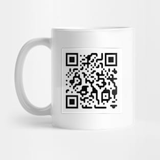 trump-dancing-qr-code Mug